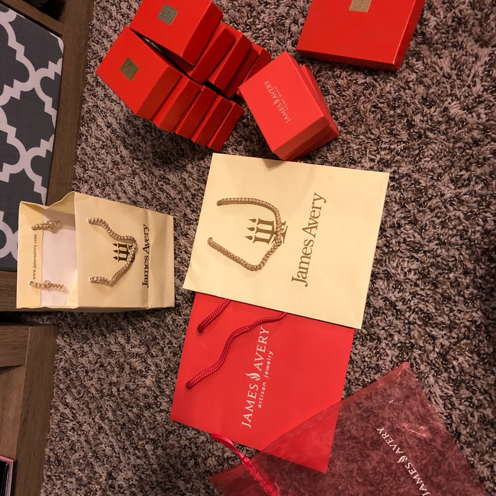 Jewelry bags, boxes, and dust bags